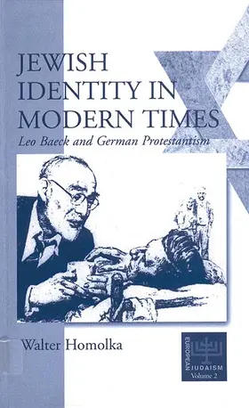 Homolka, / Friedlander |  Jewish Identity in Modern Times | Buch |  Sack Fachmedien