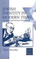 Homolka, / Friedlander |  Jewish Identity in Modern Times | Buch |  Sack Fachmedien