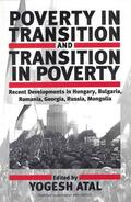Atal |  Poverty in Transition and Transition in Poverty | Buch |  Sack Fachmedien