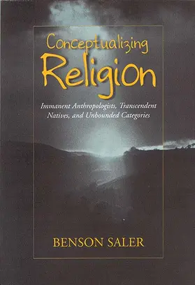 Saler |  Conceptualizing Religion | Buch |  Sack Fachmedien