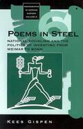 Gispen |  Poems in Steel | Buch |  Sack Fachmedien