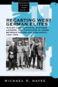 Hayse |  Recasting West German Elites | Buch |  Sack Fachmedien