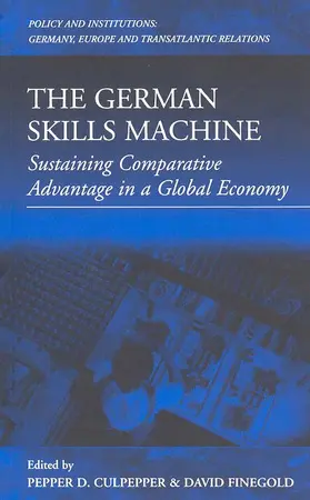 Culpepper / Finegold |  The German Skills Machine | Buch |  Sack Fachmedien