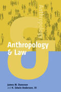 Donovan / III |  Anthropology and Law | Buch |  Sack Fachmedien