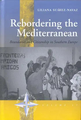 Suárez-Navaz | Rebordering the Mediterranean | Buch | 978-1-57181-472-2 | sack.de