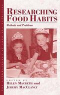 Macbeth / MacClancy |  Researching Food Habits | Buch |  Sack Fachmedien