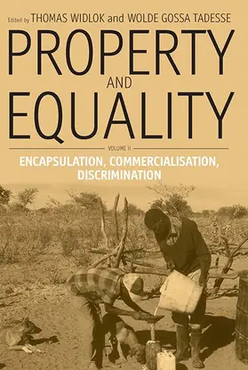 Widlok / Tadesse |  Property and Equality | Buch |  Sack Fachmedien