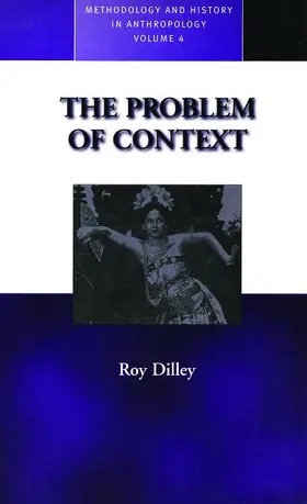 Dilley |  The Problem of Context | Buch |  Sack Fachmedien