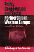 Berger / Compston |  Policy Concertation and Social Partnership in Western Europe | Buch |  Sack Fachmedien