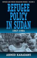 Karadawi / Woodward |  Refugee Policy in Sudan 1967-1984 | Buch |  Sack Fachmedien