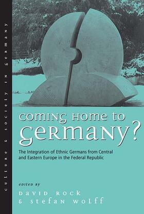 Rock / Wolff | Coming Home to Germany? | Buch | 978-1-57181-718-1 | sack.de