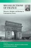 Blowen / Demossier / Picard |  Recollections of France | Buch |  Sack Fachmedien