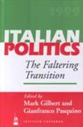 Gilbert / Pasquino |  The Faltering Transition | Buch |  Sack Fachmedien