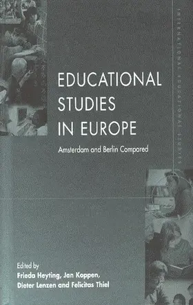 Heyting / Koppen / Lenzen |  Educational Studies in Europe | Buch |  Sack Fachmedien