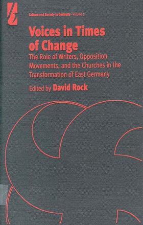 Rock | Voices in Times of Change | Buch | 978-1-57181-959-8 | sack.de