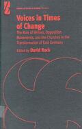 Rock |  Voices in Times of Change | Buch |  Sack Fachmedien