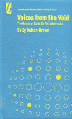 Dalton-Brown |  Voices From the Void | Buch |  Sack Fachmedien