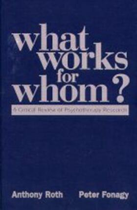 Roth / Fonagy |  What Works for Whom? | Buch |  Sack Fachmedien