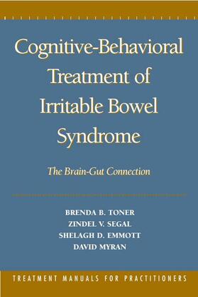 Toner / Segal / Emmott |  Cognitive-Behavioral Treatment of Irritable Bowel Syndrome | Buch |  Sack Fachmedien