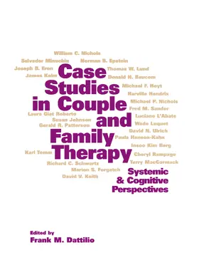 Dattilio |  Case Studies in Couple and Family Therapy | Buch |  Sack Fachmedien