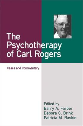 Farber / Brink / Raskin | The Psychotherapy of Carl Rogers | Buch | sack.de