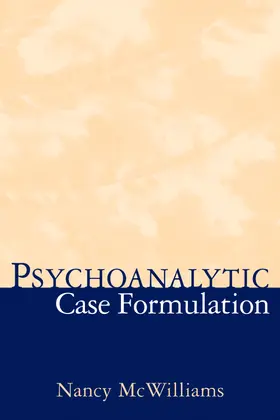 McWilliams |  Psychoanalytic Case Formulation | Buch |  Sack Fachmedien