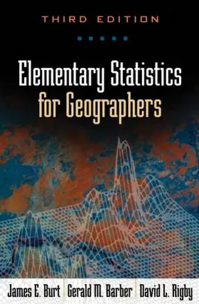Burt / Barber / Rigby |  Elementary Statistics for Geographers | Buch |  Sack Fachmedien