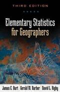 Rigby / Burt / Barber |  Elementary Statistics for Geographers, Third Edition | Buch |  Sack Fachmedien