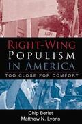 Berlet / Lyons |  Right-Wing Populism in America | Buch |  Sack Fachmedien