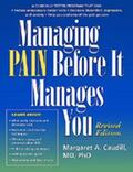 Caudill-Slosberg |  Managing Pain Before It Manages You | Buch |  Sack Fachmedien