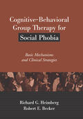 Heimberg / Becker |  Cognitive-Behavioral Group Therapy for Social Phobia | Buch |  Sack Fachmedien