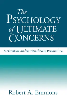 Emmons |  The Psychology of Ultimate Concerns | Buch |  Sack Fachmedien