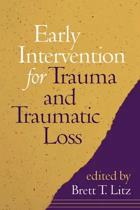 Litz |  Early Intervention for Trauma and Traumatic Loss | Buch |  Sack Fachmedien