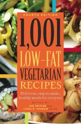 Yoakam / Spitler |  1,001 Low-Fat Vegetarian Recipes | eBook | Sack Fachmedien