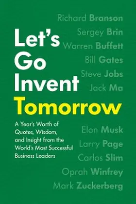 Easto |  Let's Go Invent Tomorrow | eBook | Sack Fachmedien