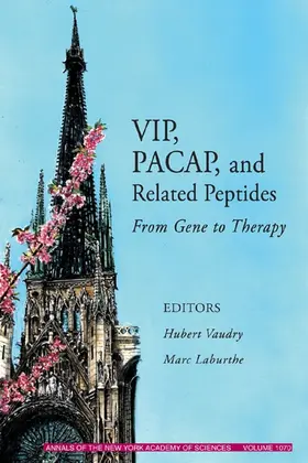 Vaudry / Laburthe |  Vip, Pacap, and Related Peptides | Buch |  Sack Fachmedien