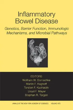 Domschke / Kagnoff / Kucharzik |  Inflammatory Bowel Disease | Buch |  Sack Fachmedien