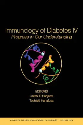 Sanjeevi / Hanafusa | Immunology of Diabetes IV | Buch | 978-1-57331-641-5 | sack.de