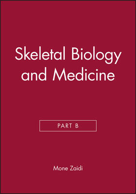 Zaidi |  Skeletal Biology and Medicine, Part B | Buch |  Sack Fachmedien