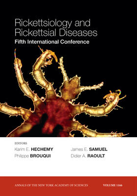 Hechemy / Brouqui / Samuel |  Rickettsiology and Rickettsial Diseases | Buch |  Sack Fachmedien