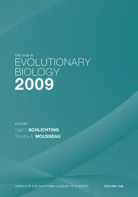Schlichting / Mousseau |  The Year in Evolutionary Biology 2009, Volume 1168 | Buch |  Sack Fachmedien