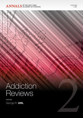 Uhl |  Addiction Reviews 2, Volume 1187 | Buch |  Sack Fachmedien
