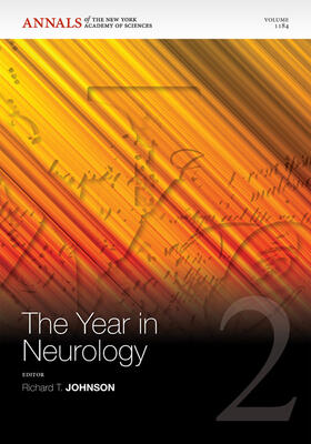 Johnson |  The Year in Neurology 2, Volume 1184 | Buch |  Sack Fachmedien