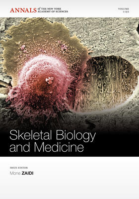 Zaidi |  Skeletal Biology and Medicine, Volume 1192 | Buch |  Sack Fachmedien