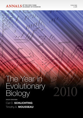 Schlichting / Mousseau | The Year in Evolutionary Biology 2010, Volume 1206 | Buch | 978-1-57331-792-4 | sack.de