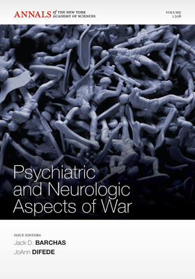 Barchas / Difede |  Psychiatric and Neurologic Aspects of War, Volume 1208 | Buch |  Sack Fachmedien