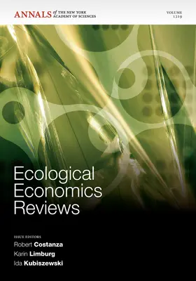 Costanza / Limburg / Kubiszewski |  Ecological Economics Reviews, Volume 1219 | Buch |  Sack Fachmedien