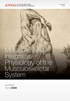 Mechanick / Sun / Zaidi |  Molecular and Integrative Physiology of the Musculoskeletal System, Volume 1211 | Buch |  Sack Fachmedien