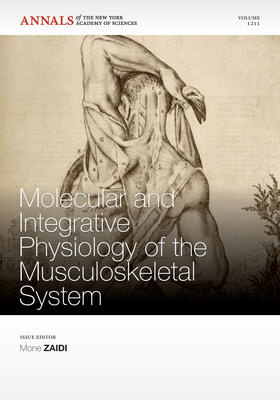 Mechanick / Sun / Zaidi | Molecular and Integrative Physiology of the Musculoskeletal System, Volume 1211 | Buch | 978-1-57331-831-0 | sack.de