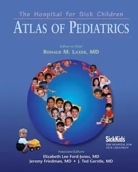 Laxer |  The Hospital for Sick Children Atlas of Pediatrics | Buch |  Sack Fachmedien